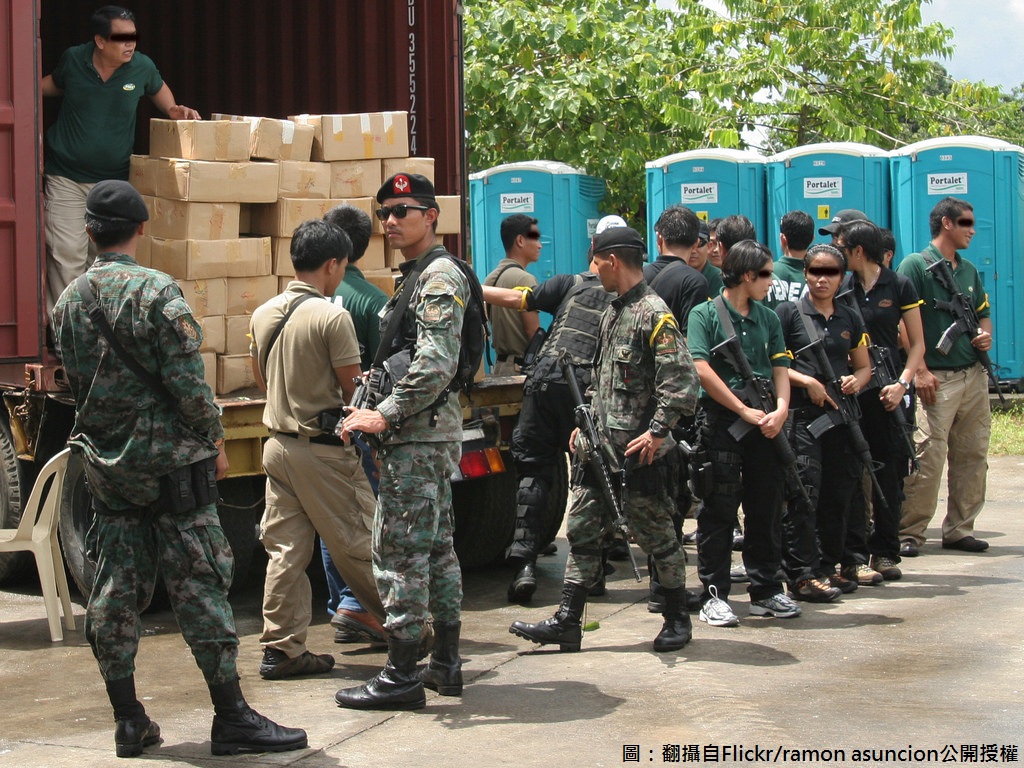 菲律賓緝毒署（PDEA）日前在馬尼拉碼頭截獲大批安非他命，並稱源頭是來自台灣。(示意圖) 圖：翻攝自Flickr/ramon asuncion公開授權
