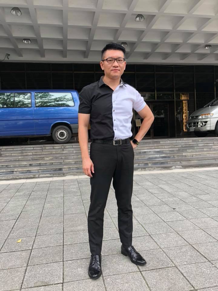 台北市議員童仲彥半夜驚傳酒駕被逮，目前已依公共危險罪送辦。 圖：翻攝台灣阿童-童仲彥粉專