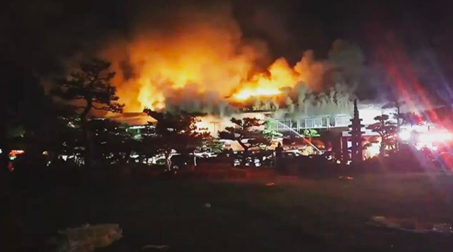 台北醫院護理之家惡火造成12人死亡，今(17)日宣布再奪一命。圖為火災示意圖。 圖：翻攝IG