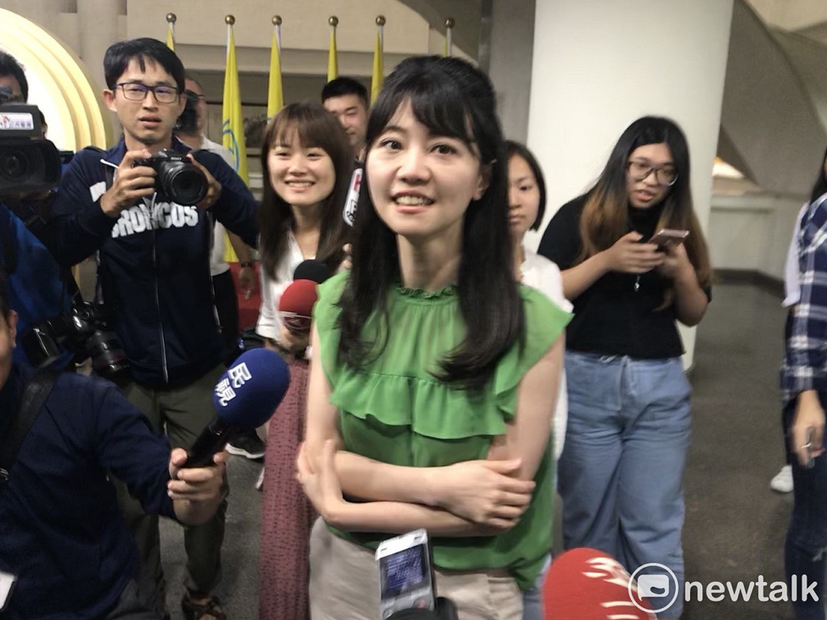 民進黨台北市議員高嘉瑜。 圖：新頭殼資料照