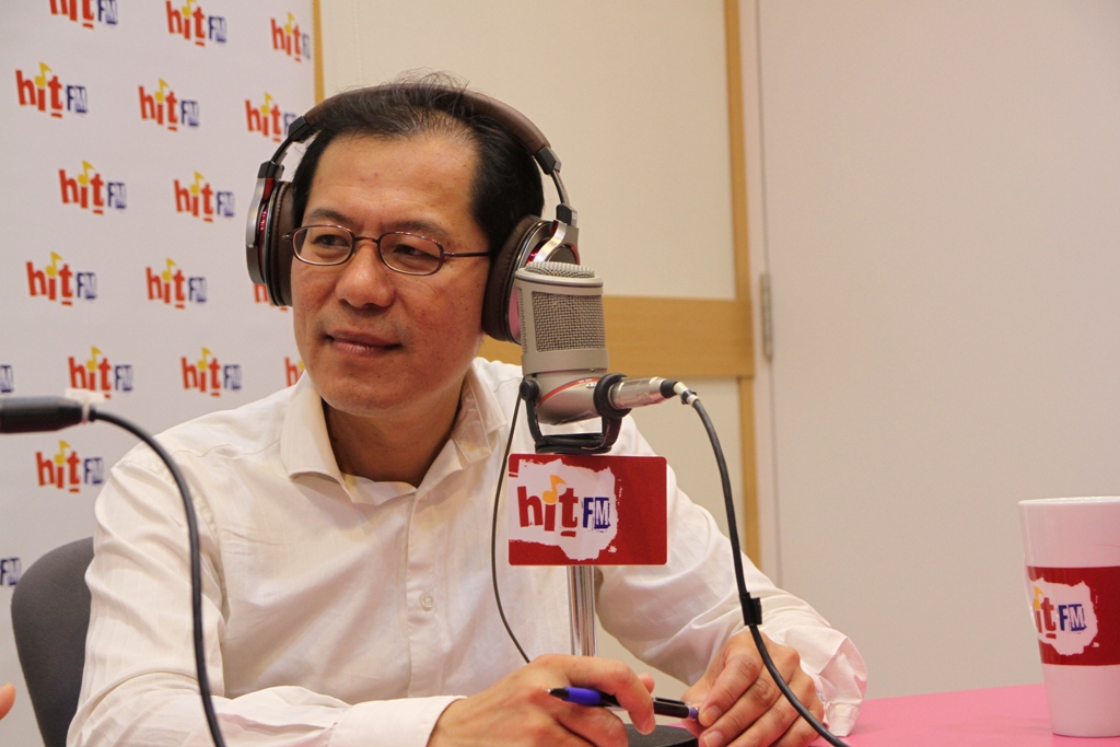 嘉義縣副縣長吳芳銘脫黨參選，表示「人有自己參選的意志」，希望打破「一派、一黨、一人領導」的現象。 圖：《蔻蔻早餐》提供