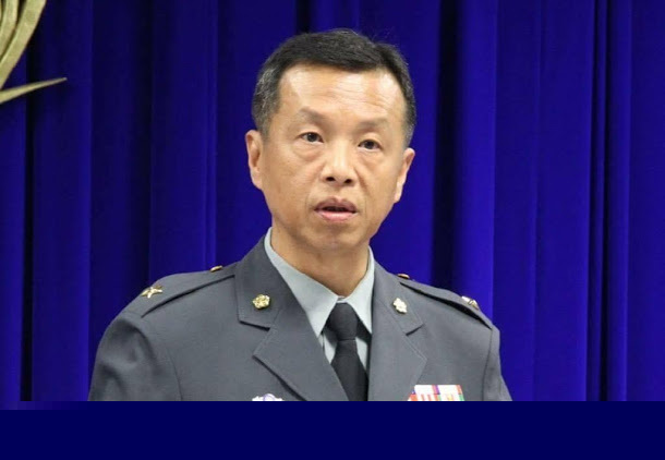 美國總統川普簽署「2019會計年度國防授權法案」（2019NDAA），對此，國防部發言人陳中吉今（14）日與外交部均表達感謝。圖為陳中吉。 圖：新頭殼資料照