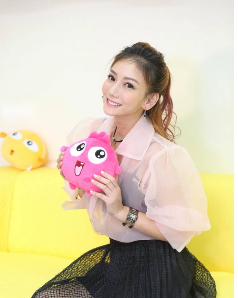 太陽花女王劉喬安。 圖：翻攝自劉喬安臉書