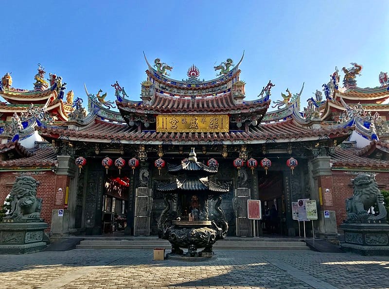 台中樂成宮，是位於臺灣臺中市東區旱溪里的媽祖廟，其媽祖被稱為「旱溪媽祖」。 圖：翻攝自維基百科