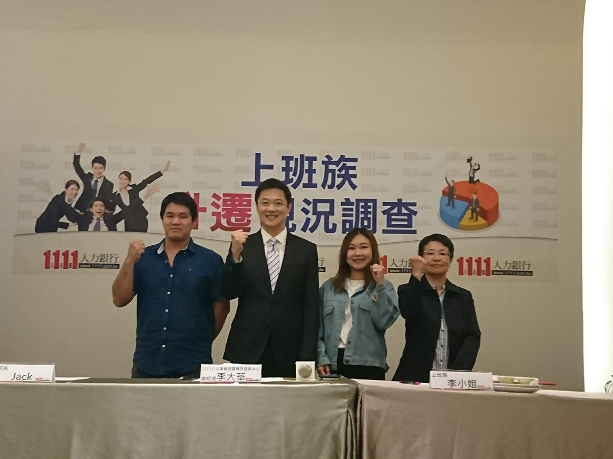 為了解上班族升遷的現況，1111人力銀行進行「上班族升遷現況調查」，有47.39%的上班族工作至今沒有任何升遷的經驗。 圖：1111人力銀行/提供