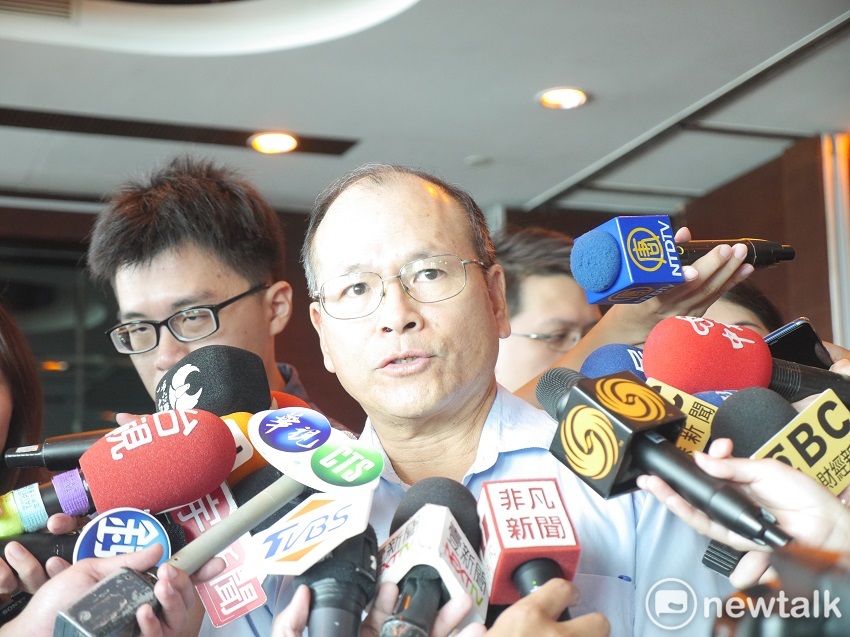 針對台灣旅行團兩名團員在肯亞被河馬咬傷，同團成員、前國發會主委林祖嘉今（15）天受訪時仍驚魂未定，深感遺憾，強調應該算是百分百意外。 圖：聶良恩／攝