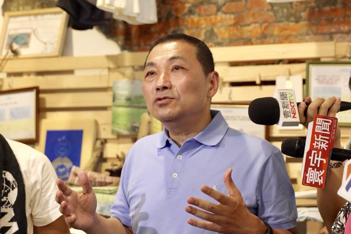 侯友宜強調，小額募款是大家的心意，「我會把大家的心意化為我的力量，全力以赴。」 圖：侯友宜競選辦公室/提供