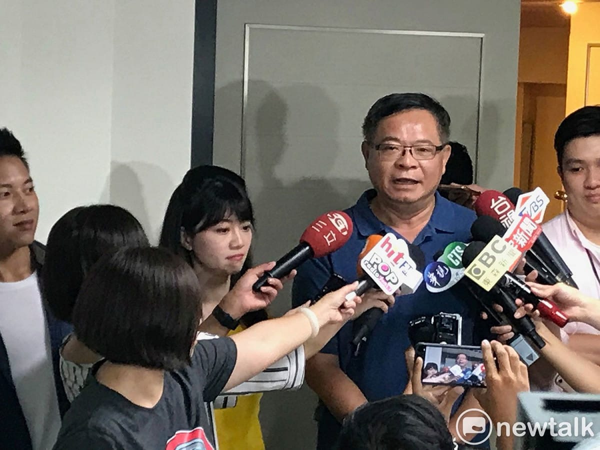 高嘉瑜、李建昌受訪。 圖：周煊惠 / 攝