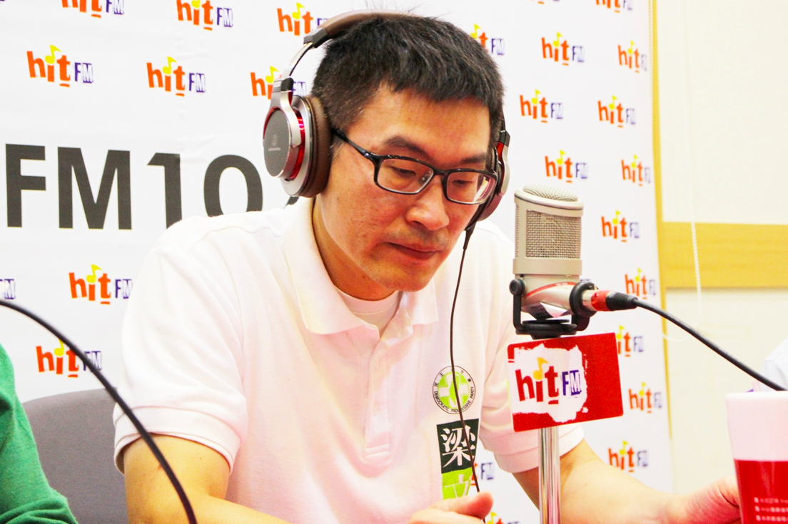 梁文傑分析，時代力量這次在沒有社民黨以及其他小黨競爭的情況下，所推出的候選人都會當選。 圖：Hit Fm《蔻蔻早餐》製作單位／提供