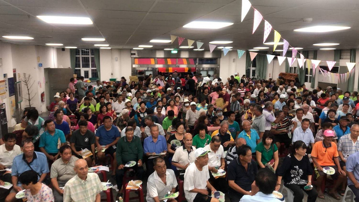 參加李進勇坐談會的踴躍民眾。 圖 : 李進勇競選辦公室/提供