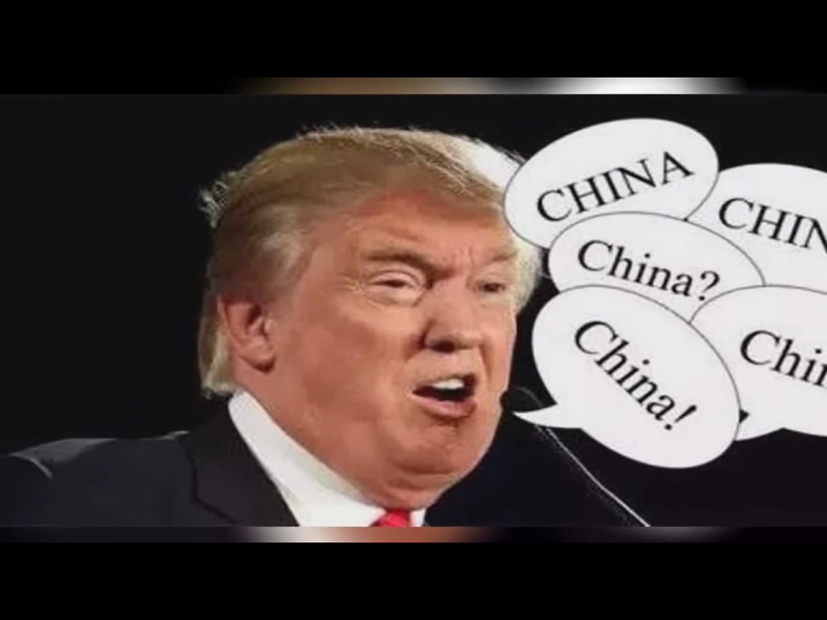 隨著土耳其危機的發展，關注焦點可能從土國引發的相對小型全球威脅，轉移到中國引起的更為大型的威脅，以及從美國總統川普的關稅戰爭演變成貨幣戰爭。 圖：翻攝自Youtube