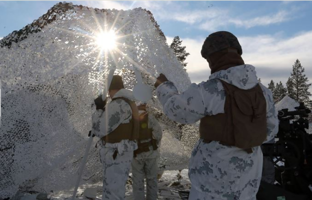 美國駐紮在挪威的海軍陸戰隊成員將倍增，加大對俄羅斯的防範。 圖：翻攝美海軍陸戰隊官網