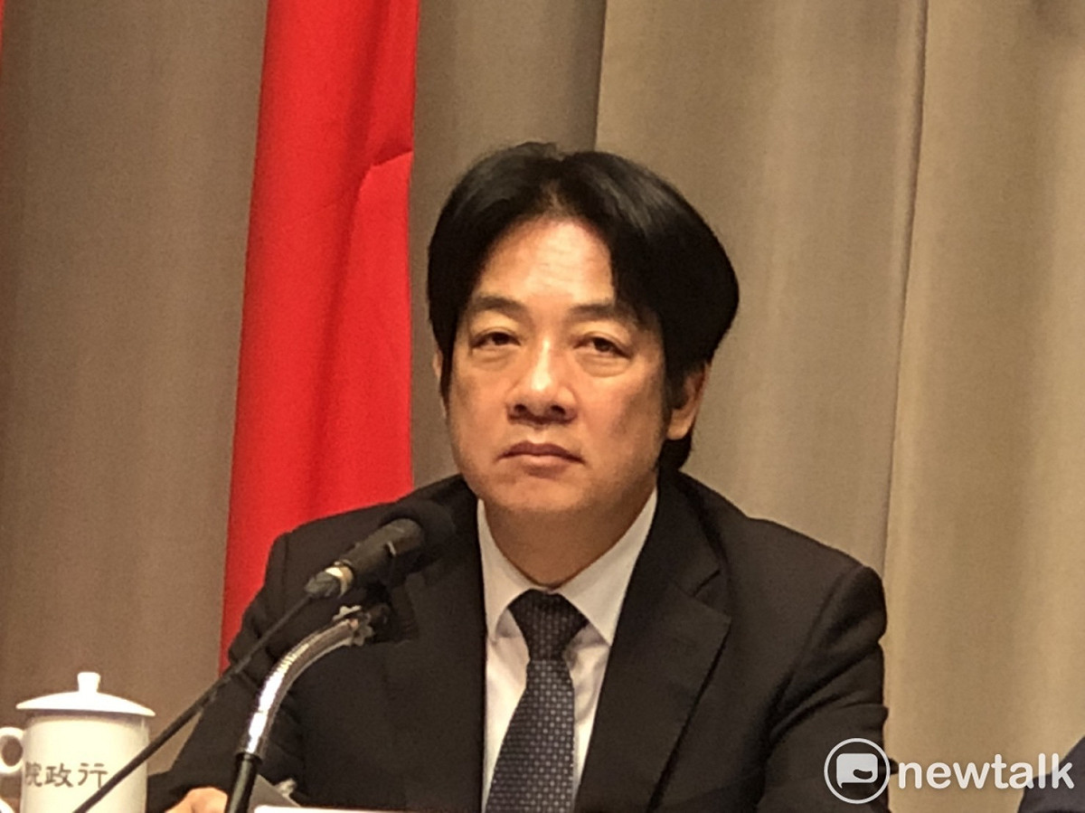 行政院長賴清德表示，兩岸僵局如何化解？就要看中國願意扮演什麼樣的角色。 圖：謝莉慧/攝（資料照片）