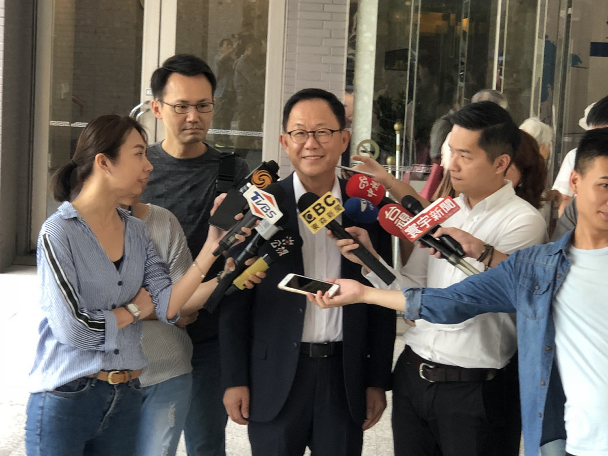 國民黨台北市長參選人丁守中。 圖：丁守中辦公室提供