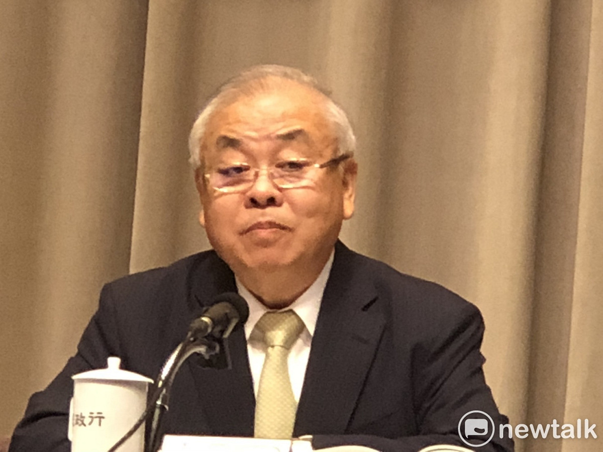 據行政院主計總處指出，明年度國防經費主要是增列國內產製軍事武器裝備、科技研發以及提升主戰裝備妥善率的作業維持費等。圖為主計長朱澤民。 圖：謝莉慧/攝