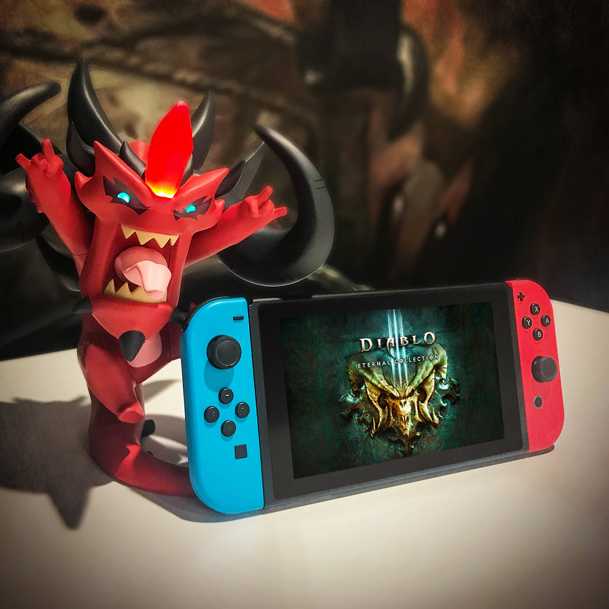 傳奇 ARPG 《暗黑破壞神®III-永恆之戰版》即將席捲NITENDO SWITCH。 圖：暴雪娛樂／提供