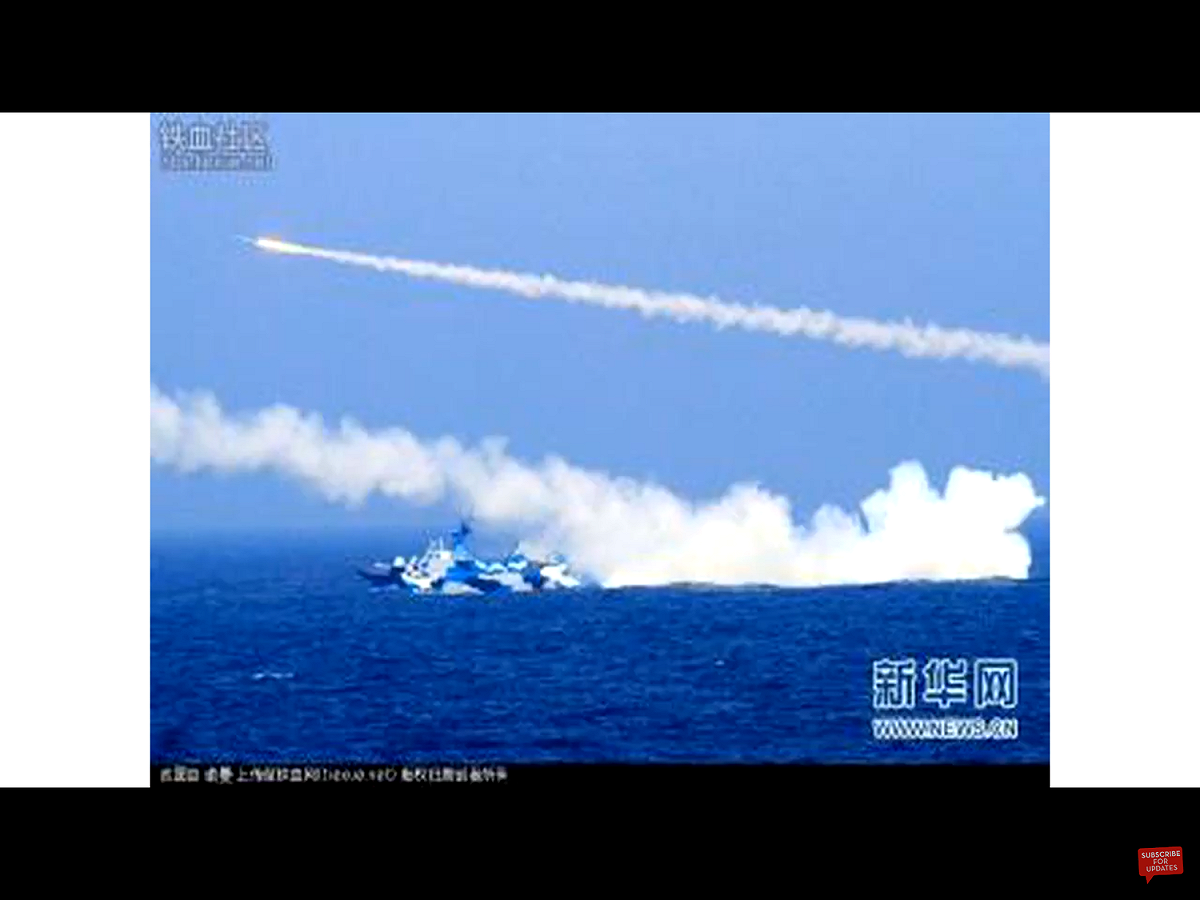 根據中國媒體的最新消息，遼寧海事局剛才在1小時內，連發2道軍演航行警告，演習位置在渤海海峽、黃海北部等處，時間則自今天下午4時和明天中午12時起，為期4至7日。 圖：新華網（示意圖）