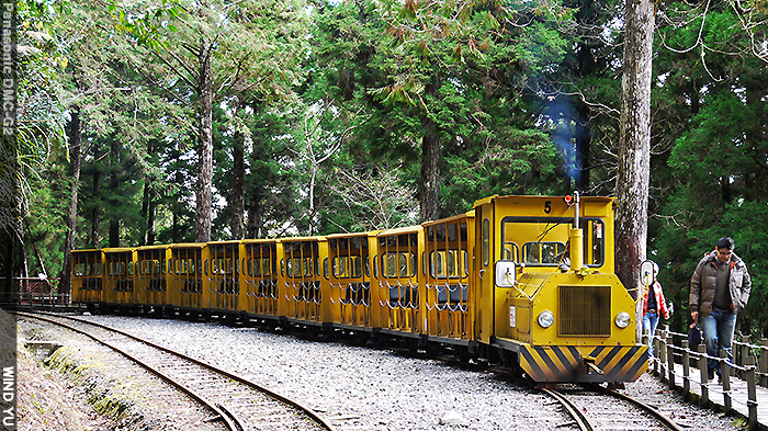 位於太平山國家森林遊樂園區內的蹦蹦車，民國101年間受到颱風影響停駛，經林務局羅東林區管理處搶修後，預計9月間復駛。 圖 : 翻攝自ice2006.pixnet.net