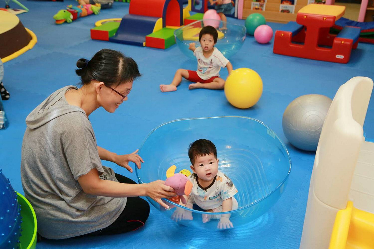 台中市政府表示，台中收托幼兒數已是全國最多。 圖：台中市政府/提供