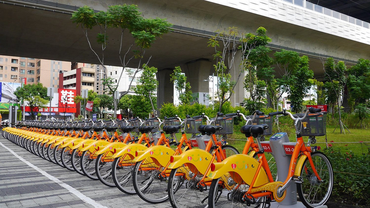 台中續推「iBike 600」計畫。 圖：翻攝自YouBike中台灣粉絲團