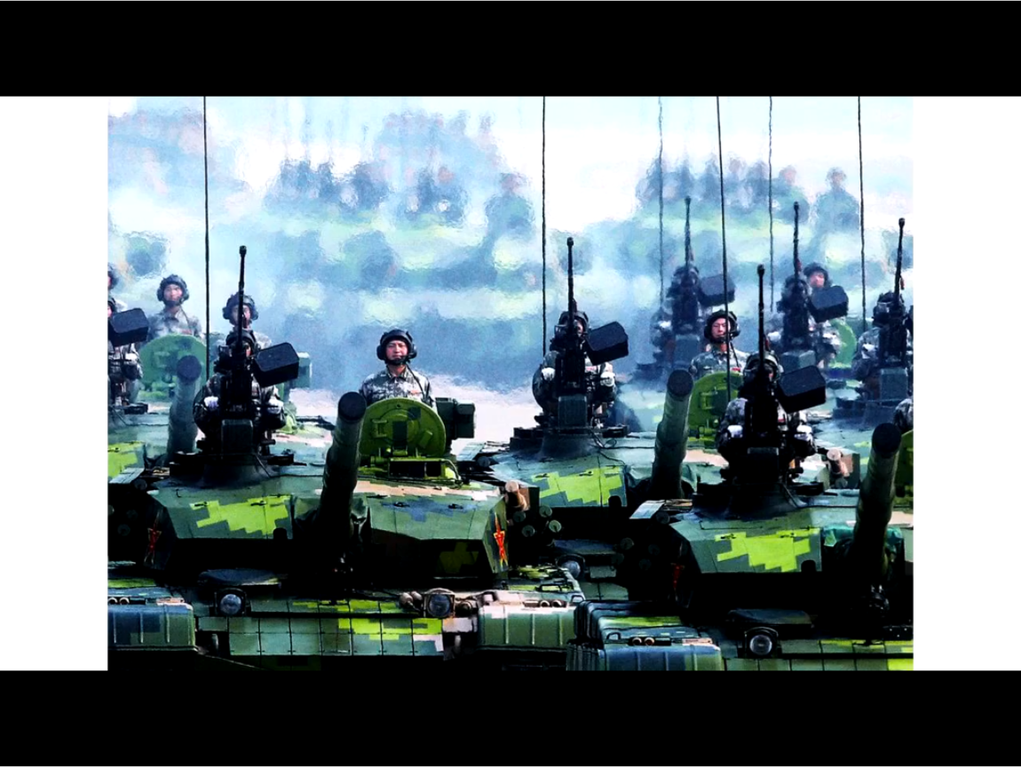 陸慷並說，中國推進國防建設，旨在維護國家獨立、主權和領土完整，是在行使一個主權國家的正當權利，完全正當合理、無可非議。 圖：翻攝自Youtube