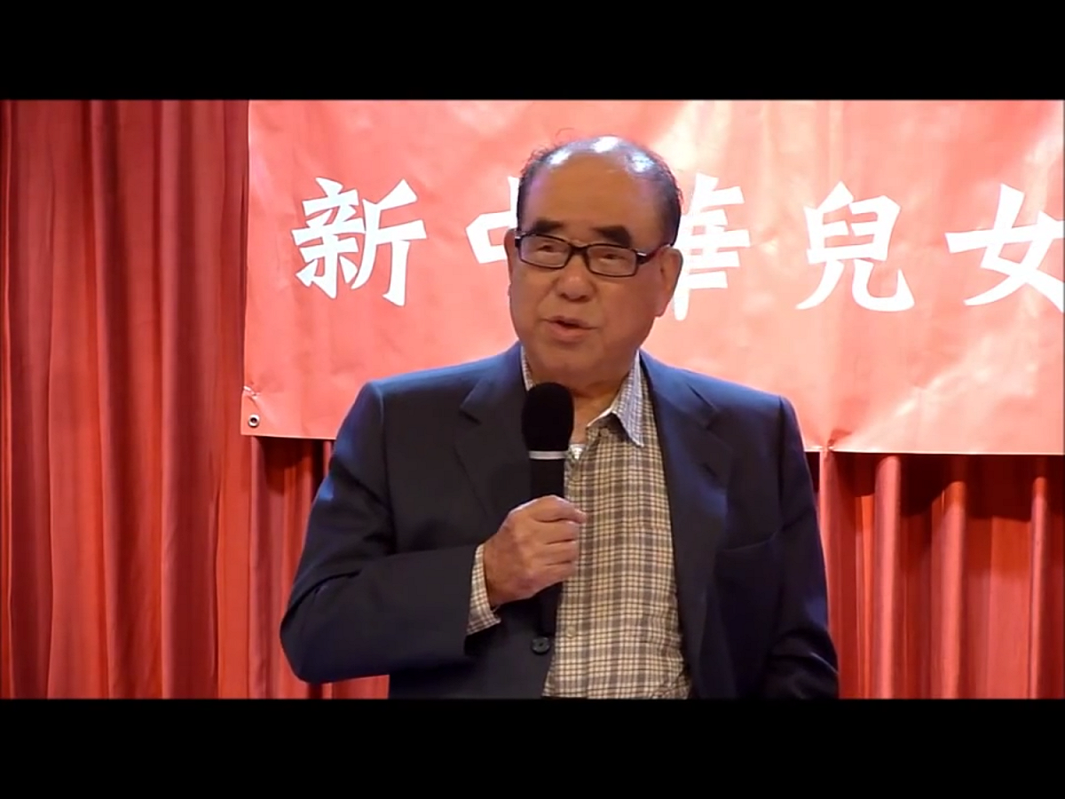 前行政院長郝柏村。 圖：翻攝自Youtube(資料照片)