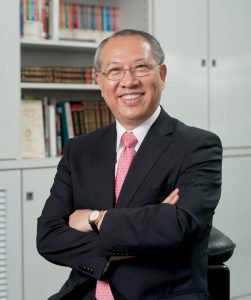 上銀董事長卓永財預期，台北國際工具機展登場，第2季業績會比第1季好，下半年業績會比上半年好，今年業績力拚兩位數成長。 圖 : 翻攝自secretar.ccu.edu.tw