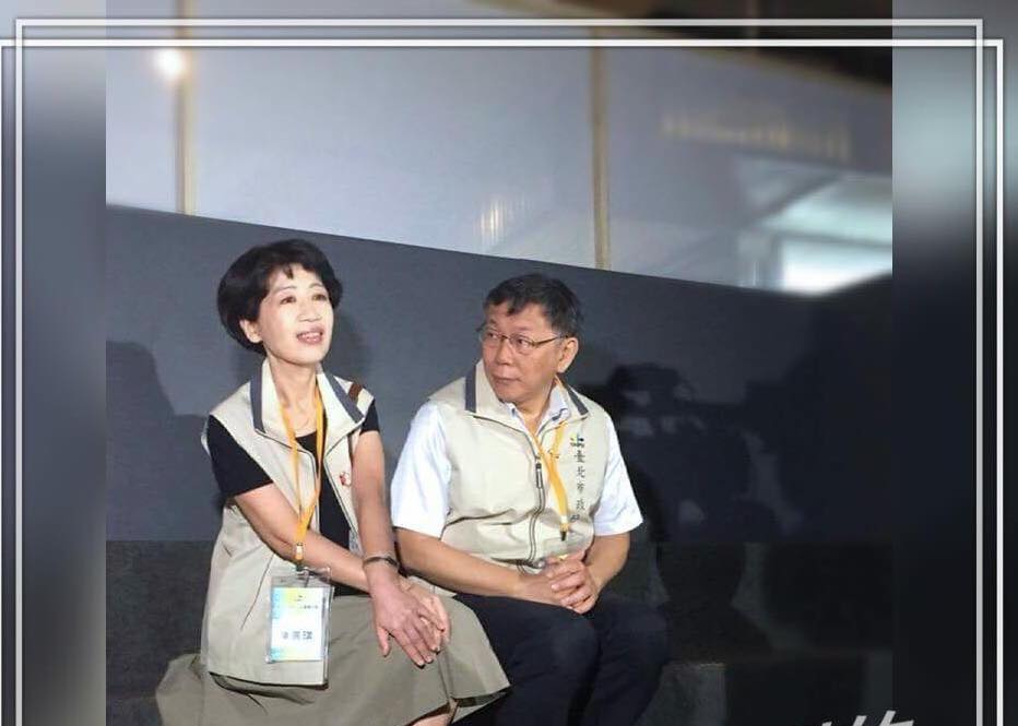 陳佩琪近日遭外界質疑有「夫人干政」的問題。 圖：翻攝陳佩琪臉書