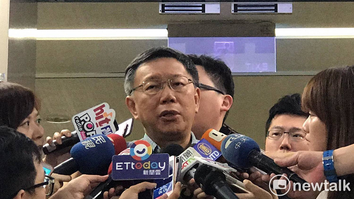 台北市長柯文哲研擬推出「柯P認同卡」。 圖：新頭殼資料照