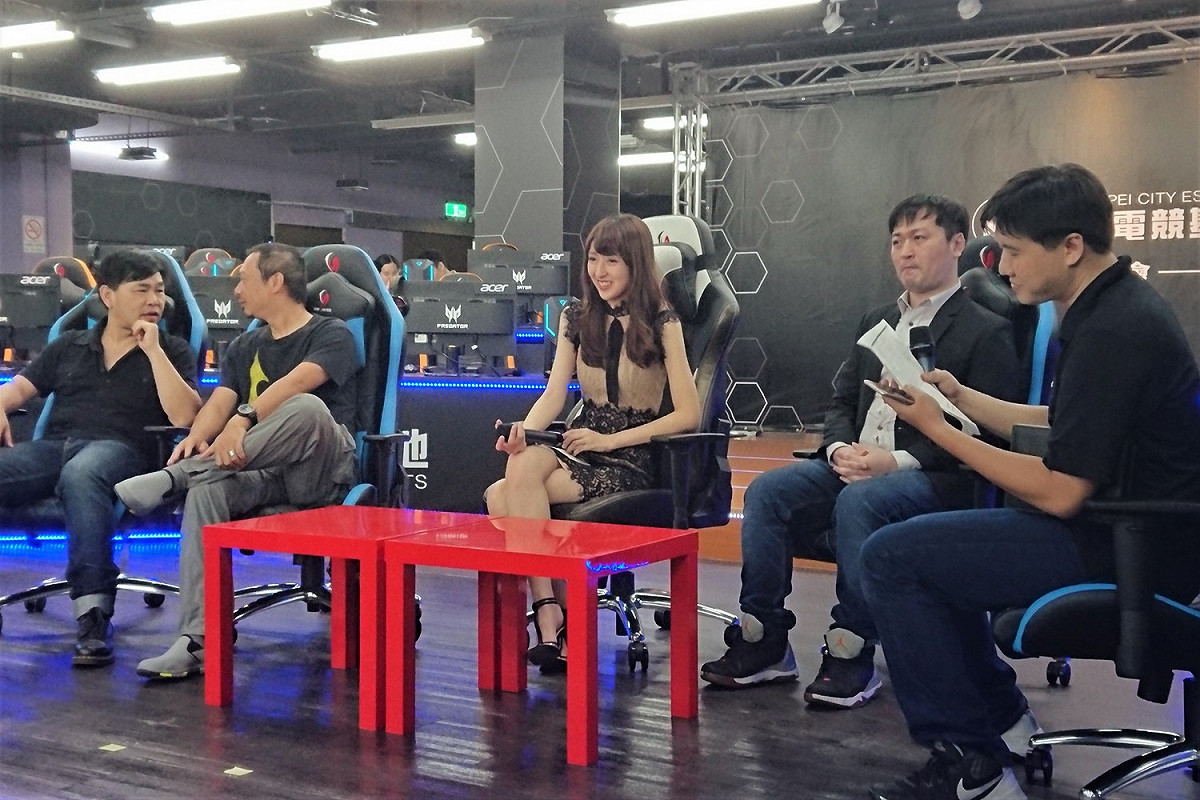 如何進入電競產業？產業人士直接告訴你。 圖：簡育詮/攝