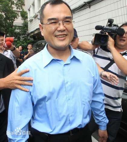 前行政院祕書長林益世涉嫌貪汙收賄，判刑2年定讞。 圖：取自百度百科