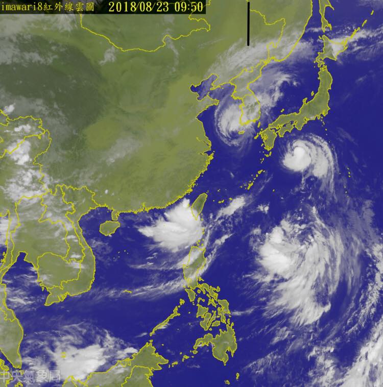 今(23)日氣象預報指出，台南以南有局部大雨或豪雨，台南市長李孟諺表示，台南市府嚴陣以待。 圖：翻攝李孟諺臉書