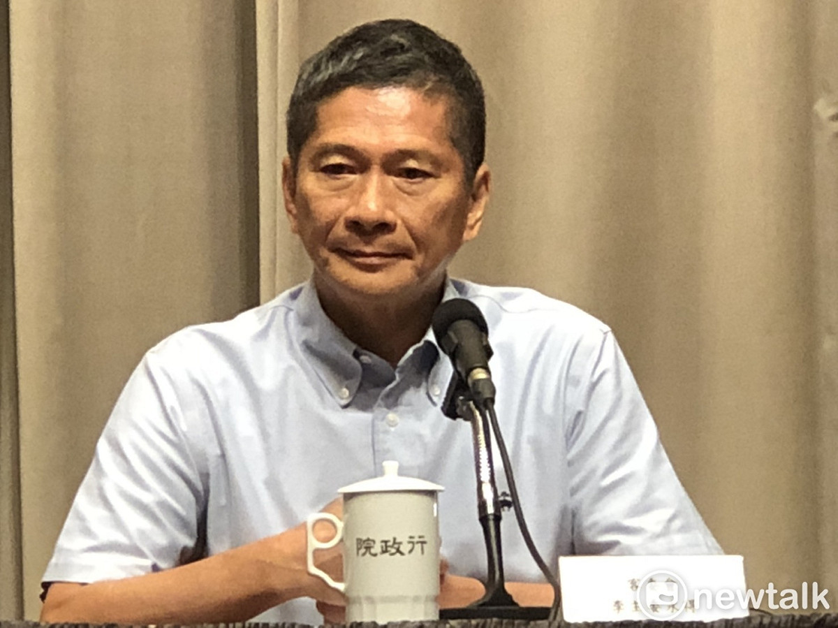 客家委員會主委李永得今(23)日表示，將研擬成立財團法人客家公共傳播基金會，以建立客家傳播媒體之主體性，及成立財團法人客家語言研究發展中心。 圖：謝莉慧/攝