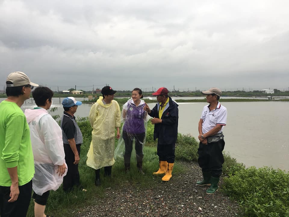 前進淹水區第一線 陳其邁：中央地方協力災後重建