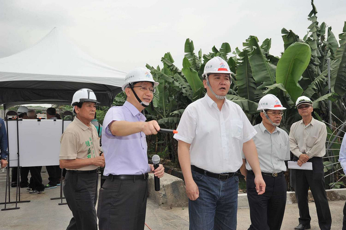 鯤洲抽水站的改建工程，成功地減緩當地積淹水狀況。 圖：高雄市政府/提供