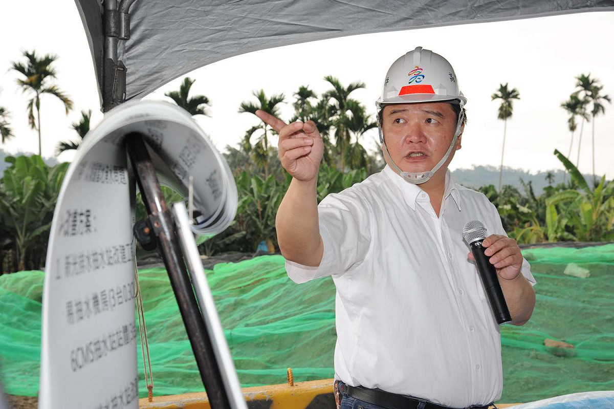 鯤洲抽水站的改建工程，成功地減緩當地積淹水狀況。 圖：高雄市政府/提供