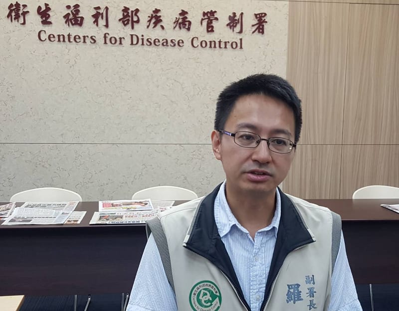 衛福部疾管署副署長羅一鈞。 圖：疾管署／提供