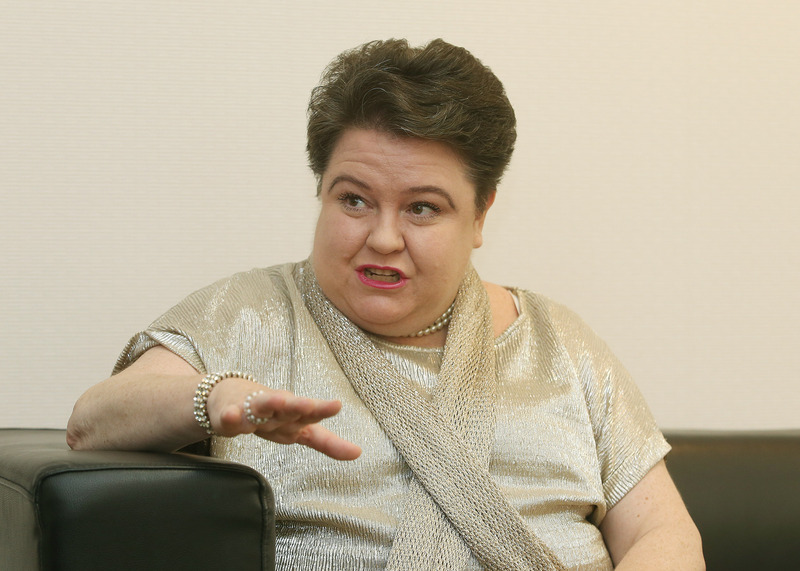 歐洲經貿辦事處處長馬澤璉（Madeleine Majorenko）接受中央社專訪時說，歐盟相信、並持續表示，台灣有能力在國際社會中扮演角色；對於台灣可做出貢獻的領域，台灣能夠參與相關的全球對話機制是很重要的。 圖：中央社