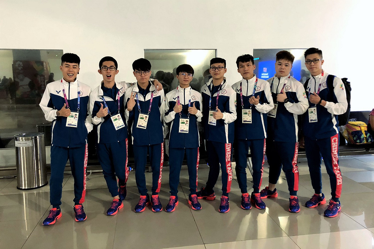 中華台北戰勝越南，即將前進冠軍賽。 圖：TESL提供