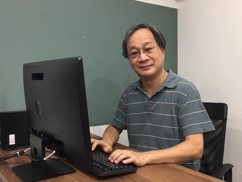 柯文哲競選總幹事外傳將由作家小野出任。 圖：翻攝小野（李遠）臉書