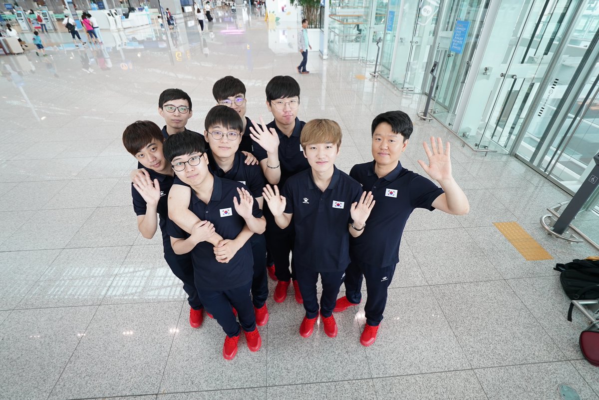 南韓隊耗費29分鐘擊敗越南，拿下小組賽五連勝。 圖：翻攝自KeSPA Twitter
