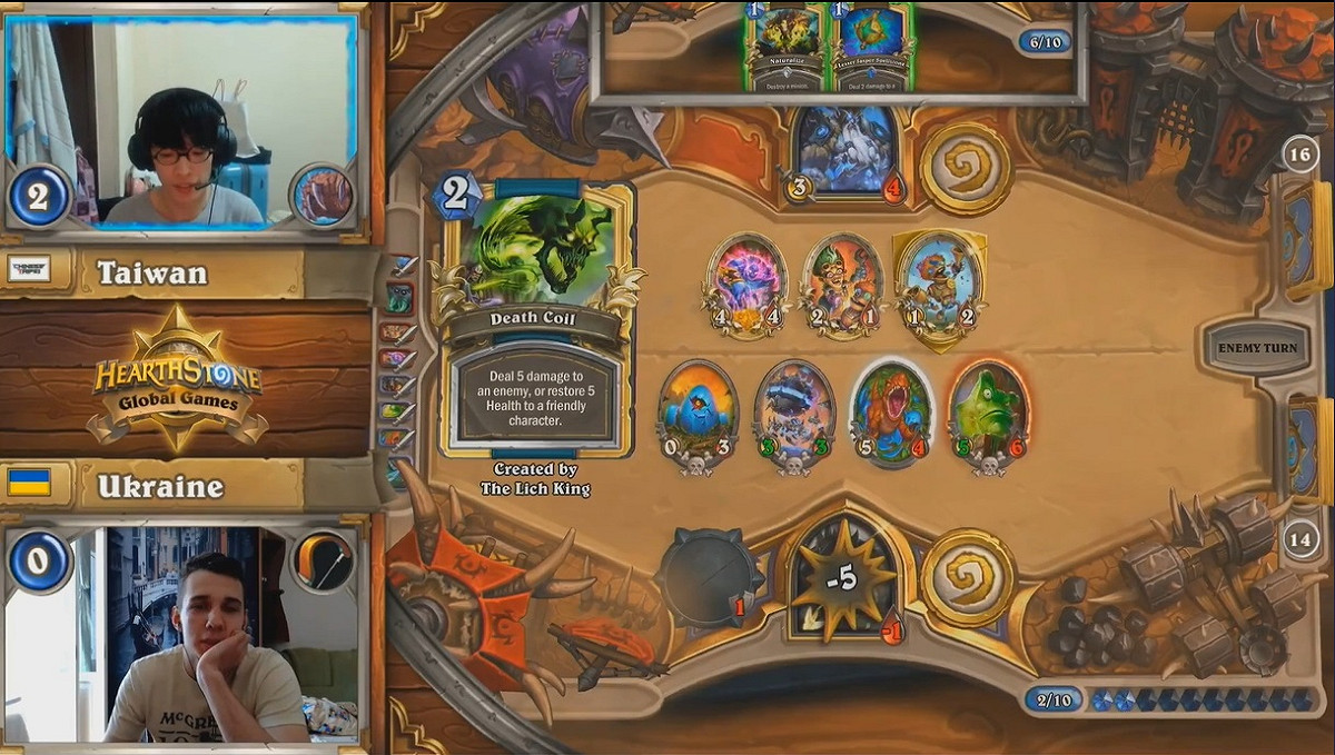 roger最後打出「死亡纏繞」補足傷害，一波爆發帶走Oldboy拿下勝利。 圖：翻攝Twitch