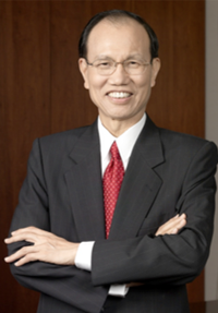 針對副總統陳建仁災期前往金門度假一事，現台灣彩券公司董事長薛香川表示，「謝謝大家」。 圖：資料照片