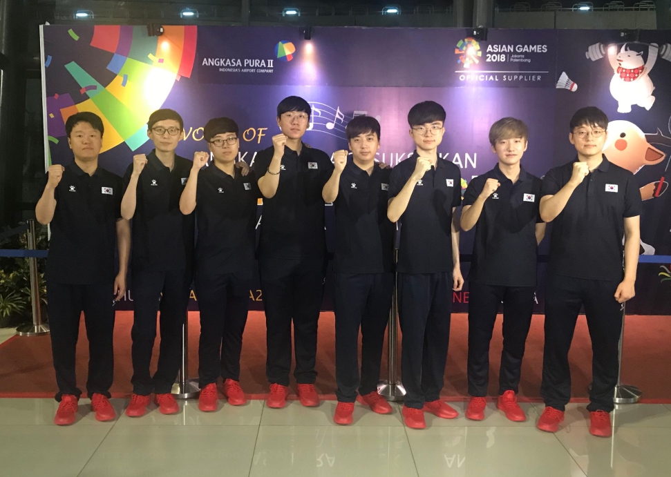 韓國成功打進《英雄聯盟》金牌戰，對手將是中國與中華台北間的勝隊。 圖：翻攝自KeSPA Twitter