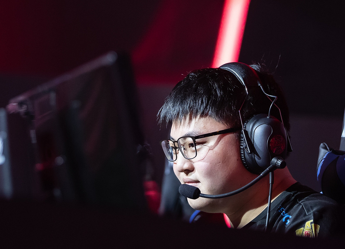 《英雄聯盟》中國隊ADC選手Uzi在本場比賽中大殺四方。 圖：翻攝自LoL Esports Photos flickr
