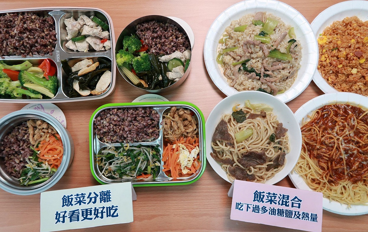 董氏基金會食品營養中心今年推出了台灣版「我的餐盤」，鼓勵大家落實均衡飲食生活。 圖：董氏基金會食品營養中心/提供
