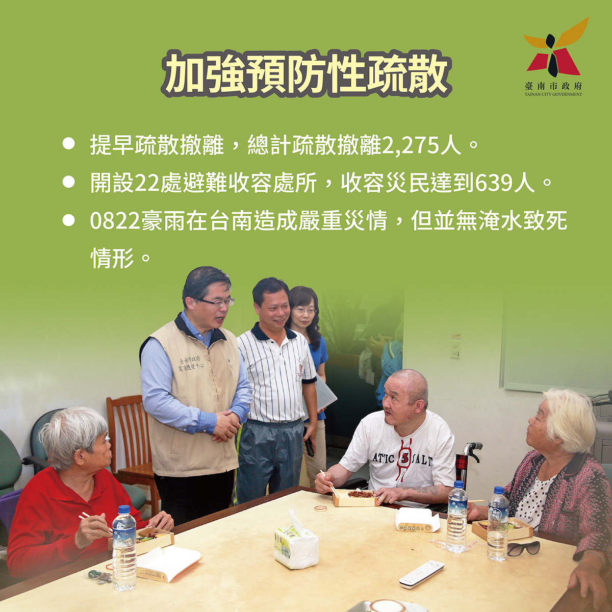 治水神話破功遭慘罵？台南市府製作QA說帖釋疑