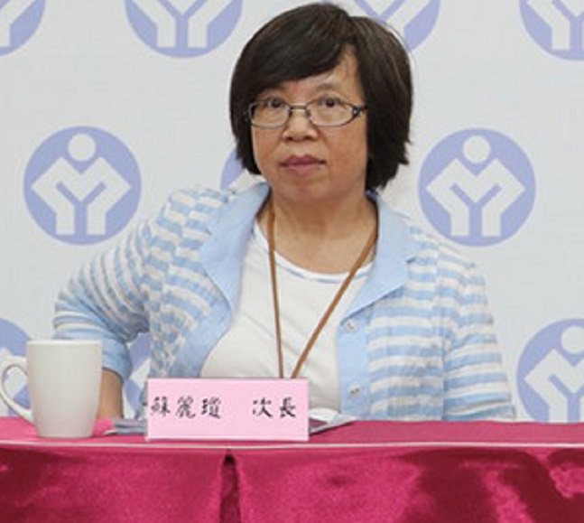 勞動部次長蘇麗瓊今（29）日晚間證實因家庭因素已經請辭，主要是想回去陪伴高齡的母親。 圖：中央社資料照片