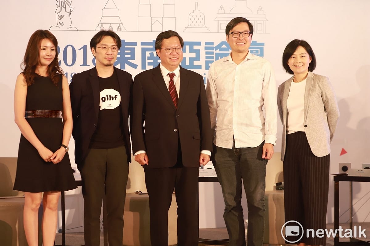 旗下有電商平台蝦皮購物和遊戲業務Garena的東南亞網路巨擘新加坡商Sea集團昨（29）日舉辦東南亞電商暨電競產業論壇，揭露東南亞市場的第一手洞察，更邀請電競界知名人士進行專題演說，一同討論台灣電競產業進軍東南亞市場的潛能。 圖：陳耀宗/攝