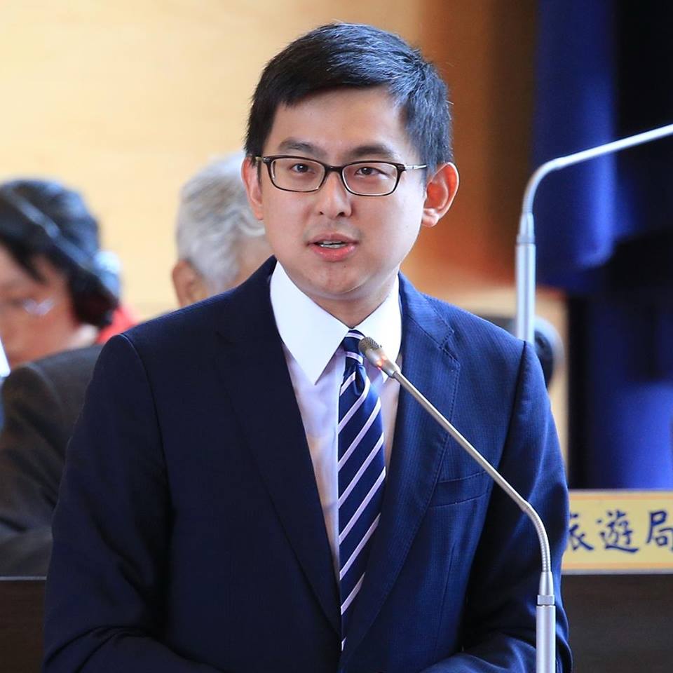 卓冠廷說，藍營持續抹黑，必遭選民唾棄。 台中市政府/提供